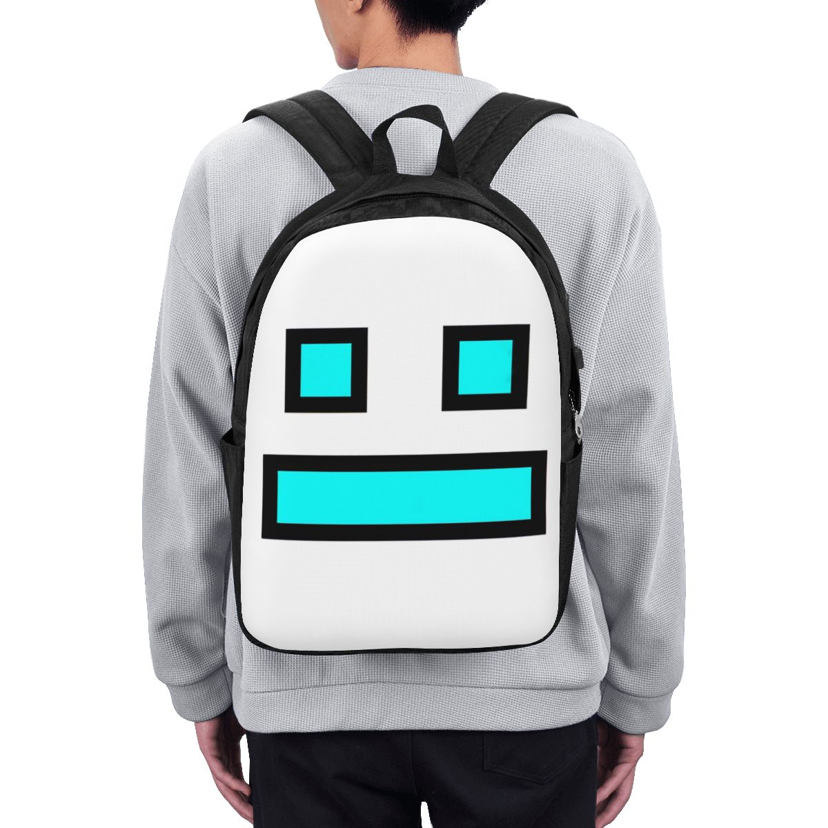 Video Games - Video Game Geometry Dash Rugzak Reisnotebooktas