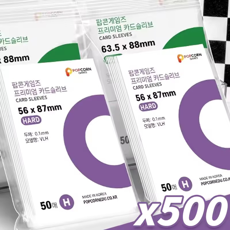 Board Games - 500-1PCS HD Transparante Kpop Idol Card