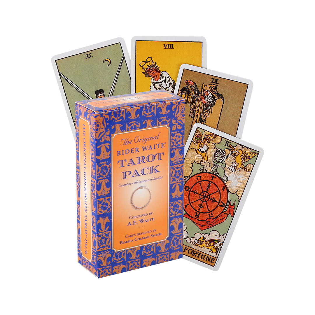 Tarot Cards Deck With Guidebook - Rider Tarot Deck Tarot Card voor