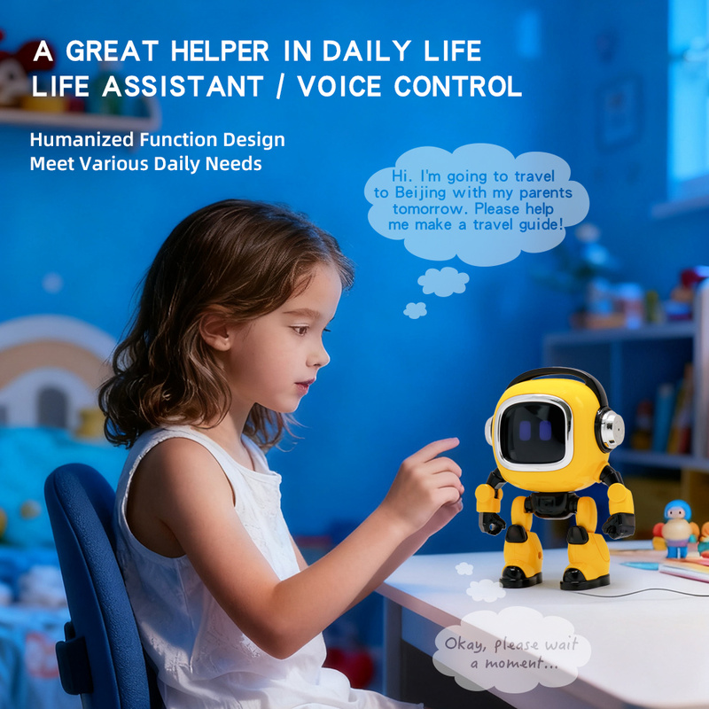 Remote Control Toys - AI Interactieve Robot Speelgoed Spraakgestuurde Robot