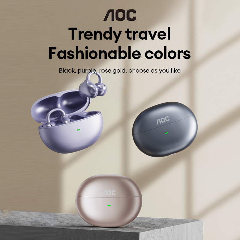 Video Games - AOC ACD2544 Draadloze Bluetooth Oordopjes met
