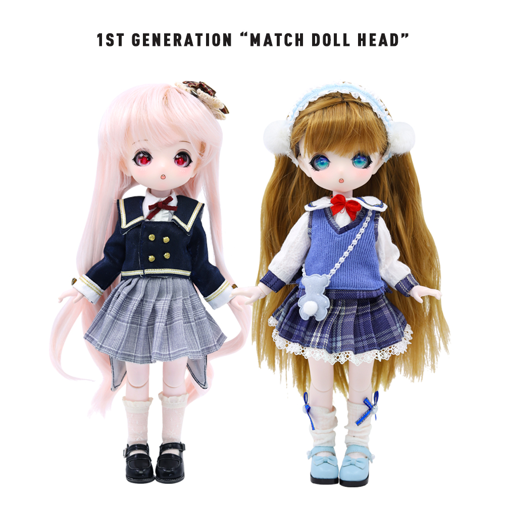 Bjd Doll 1 6 Full Set With Clothes - Droom Fee 1/6 28Cm Bjd Engeltje