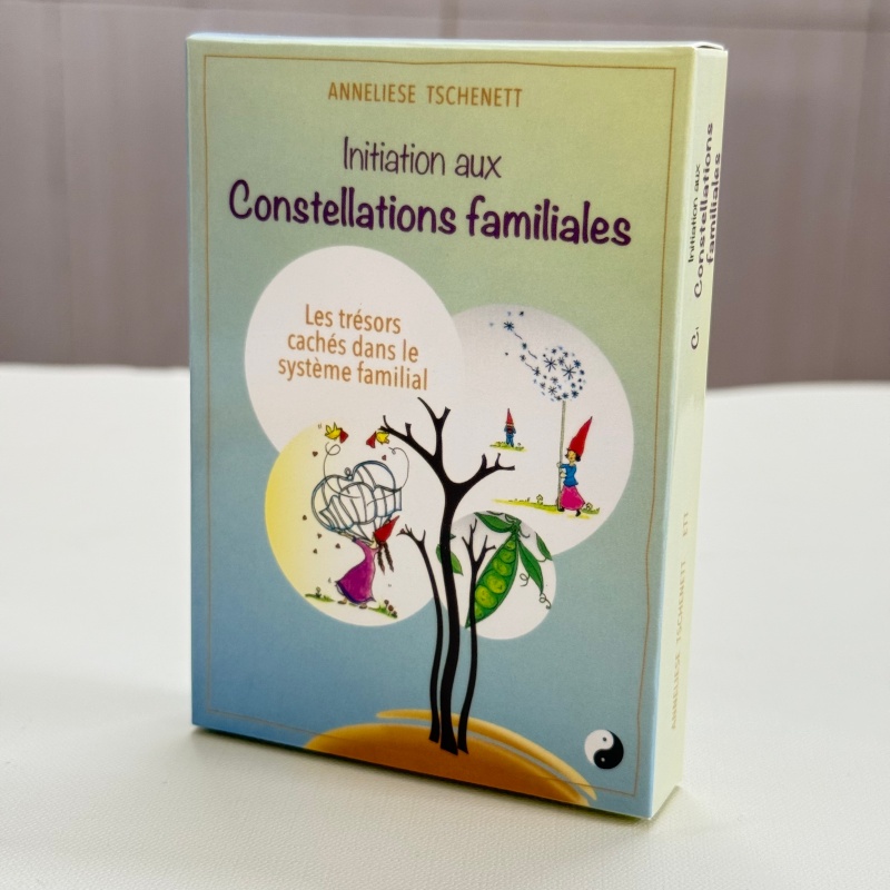 Tarot Cards Deck With Guidebook - Inleiding Aux Constellations Familiales Orakelkaarten Franse