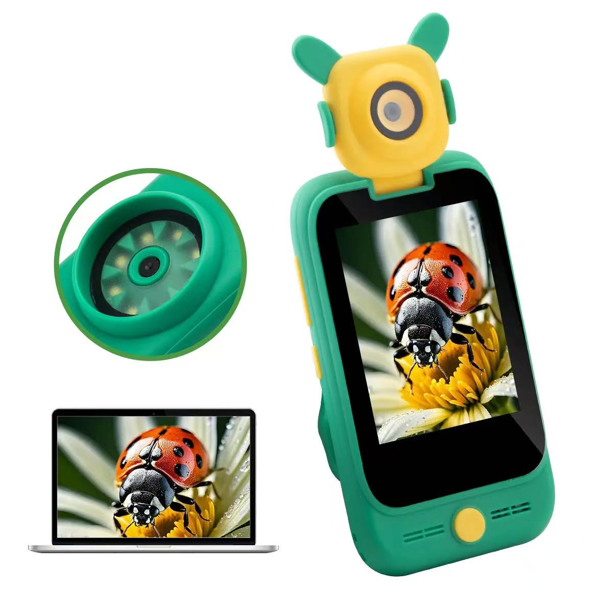 Educational Toys - Educatieve camera-telefoonspeelgoed geschikt voor kinderen van