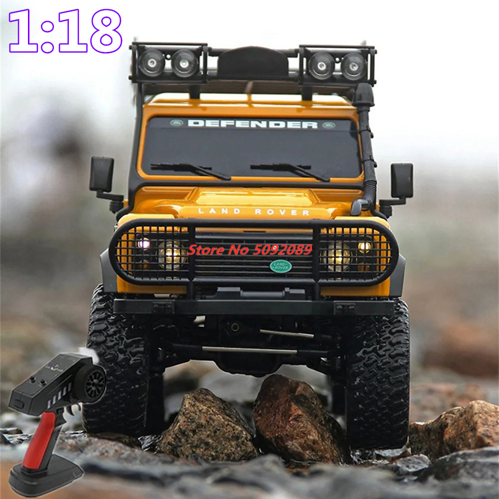 Rc Drift Car 1 24 Scale 4Wd - Hoge snelheid 1:18 volledige schaal afstandsbediening