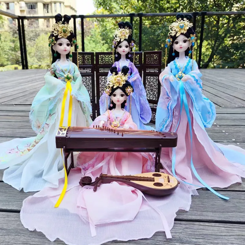 Bjd Doll 1 6 Full Set With Clothes - 30Cm Pop Volledige Set 1/6 Oude