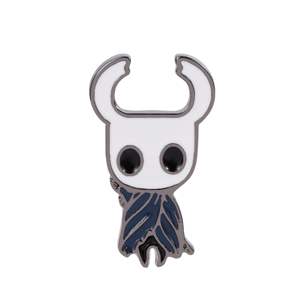 Video Games - Hollow Knight Emaille Pin Insectoid Knight