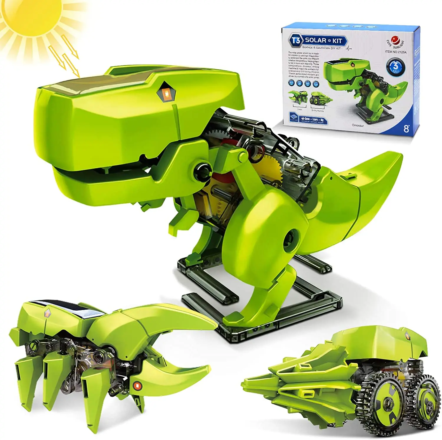 Stem Solar Robot Kit For Kids - Solar Robot Kits Educatief speelgoed STEM-modellen