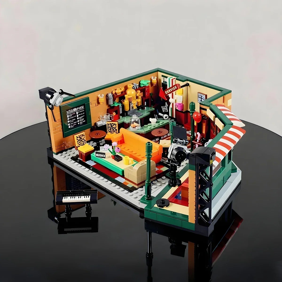 Building Blocks - Vriendenhuis Familie Klassiek Stad Centraal Appartement