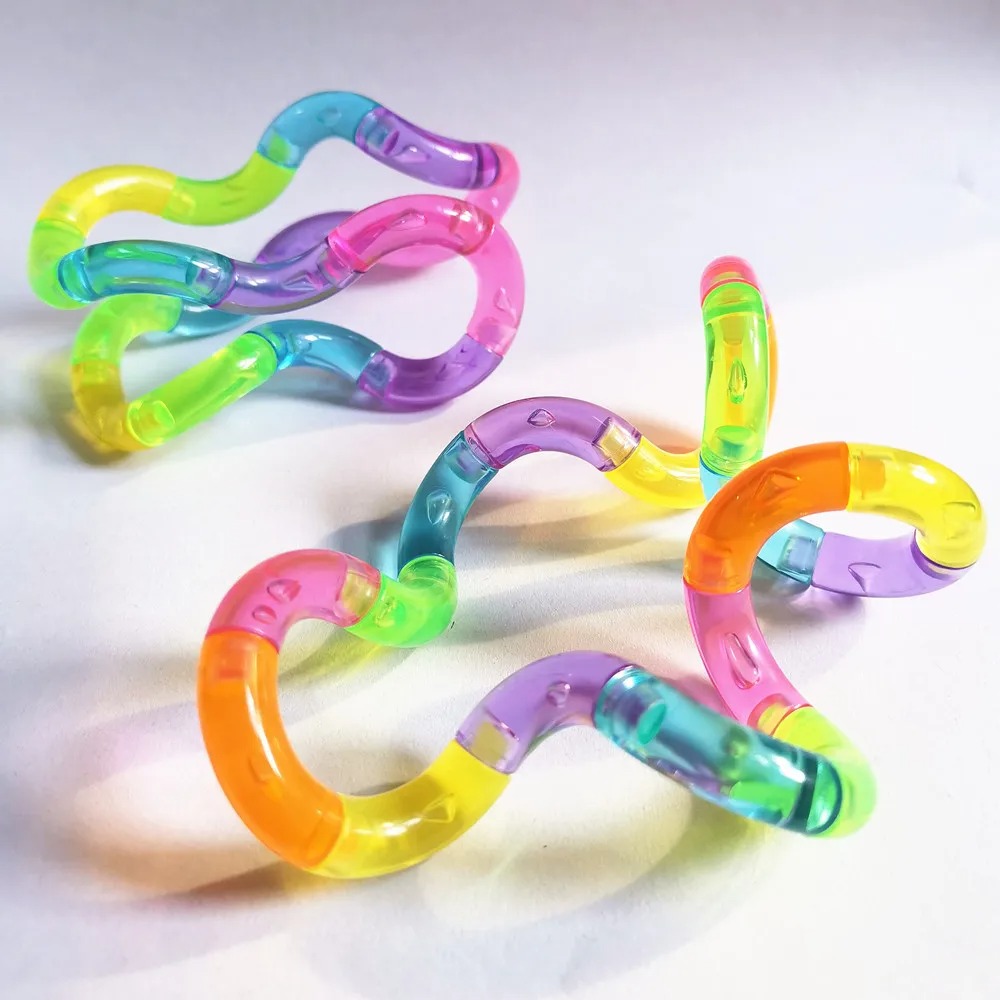 Educational Toys - Vervormbaar touw Leuk en educatief fidget-speeltje