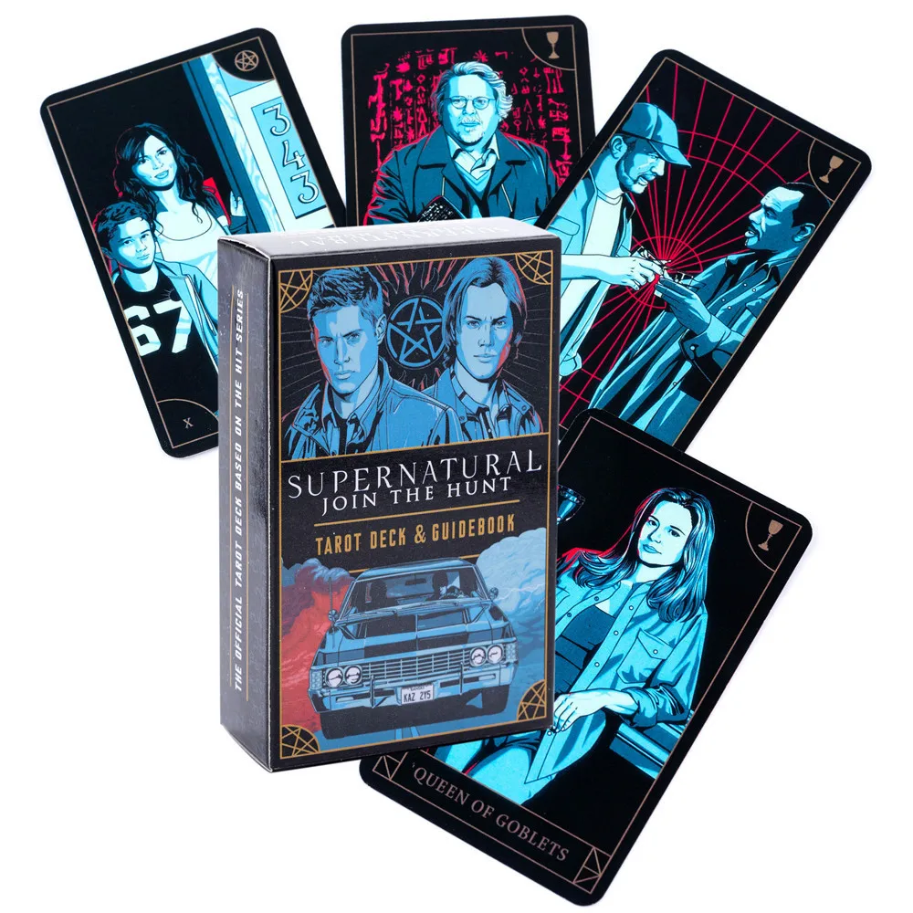Tarot Cards Deck With Guidebook - Supernatural Tarot Deck en handleiding Kaartspel