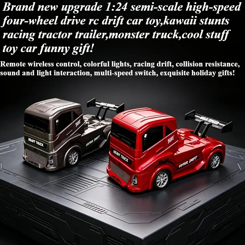 Rc Drift Car 1 24 Scale 4Wd - Cool Stuff Toy Car Grappig cadeau-Hot