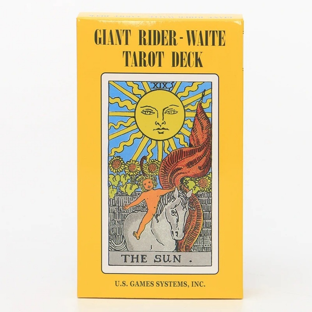 Tarot Cards Deck With Guidebook - 10 * 17,3 cm grote klassieke