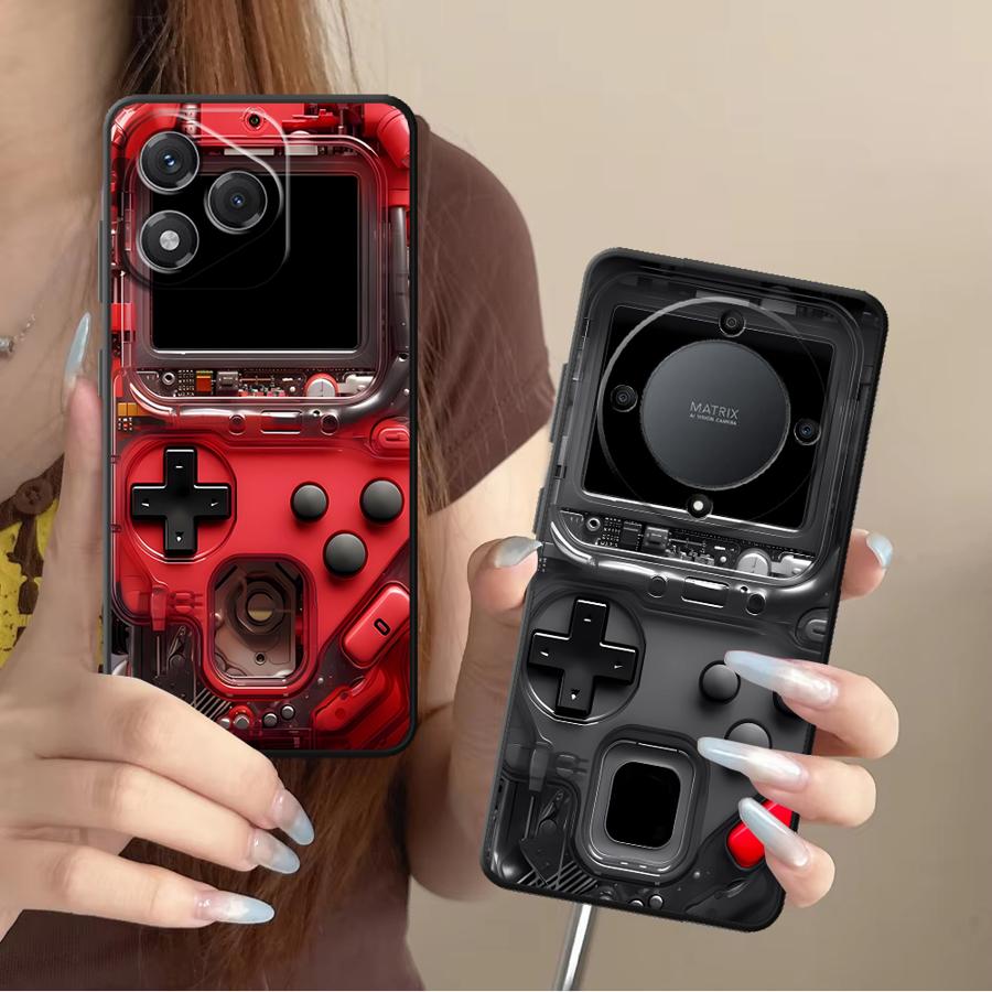 Board Games - Retro Fun Game Console Case voor