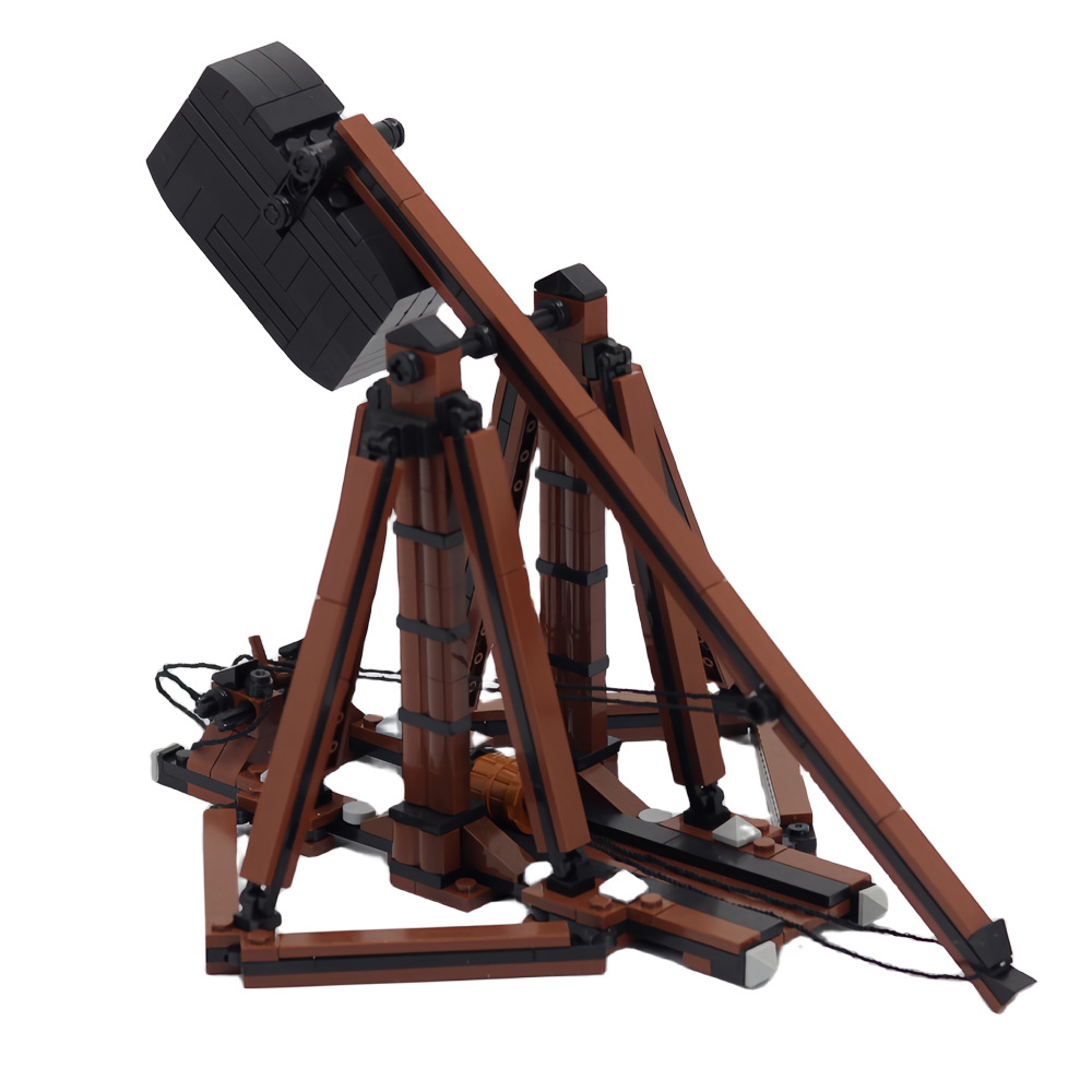 Building Blocks - Middelbare Leeftijd Militaire Moc Bouwstenen Gigantische