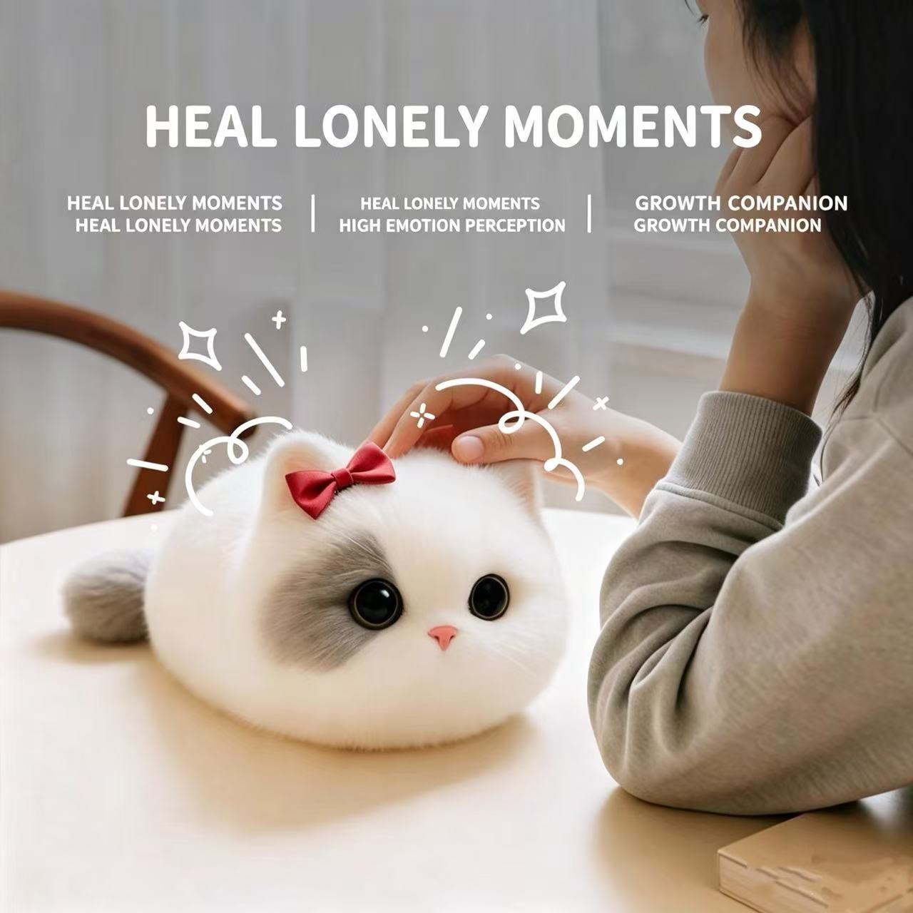 Remote Control Toys - Walulu AI Cute Pet is een
