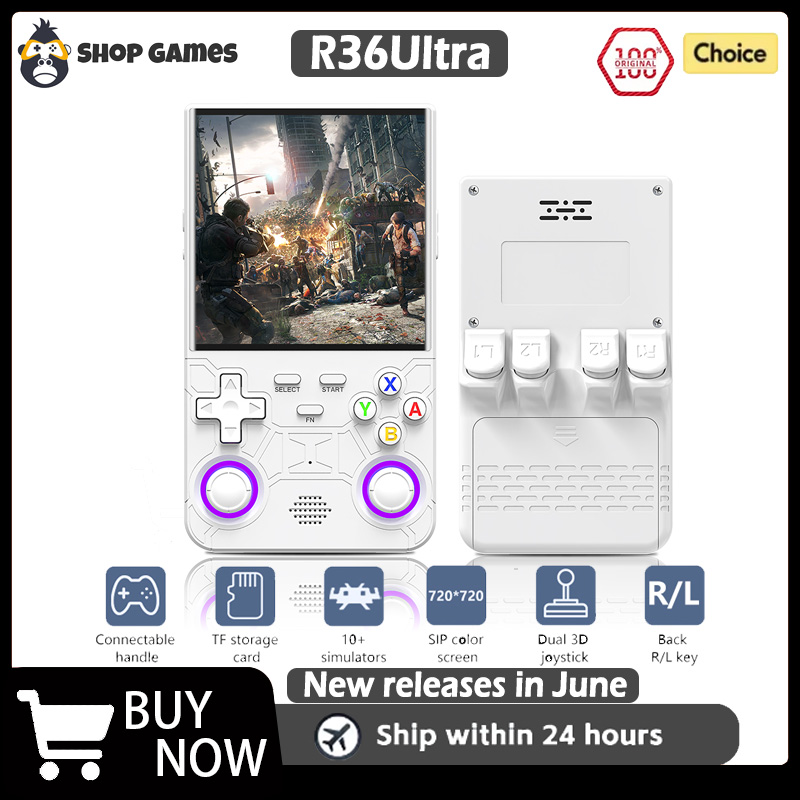 Retro Handheld Game Console R36S - R36 Ultra Open Source R36S Videogameconsole