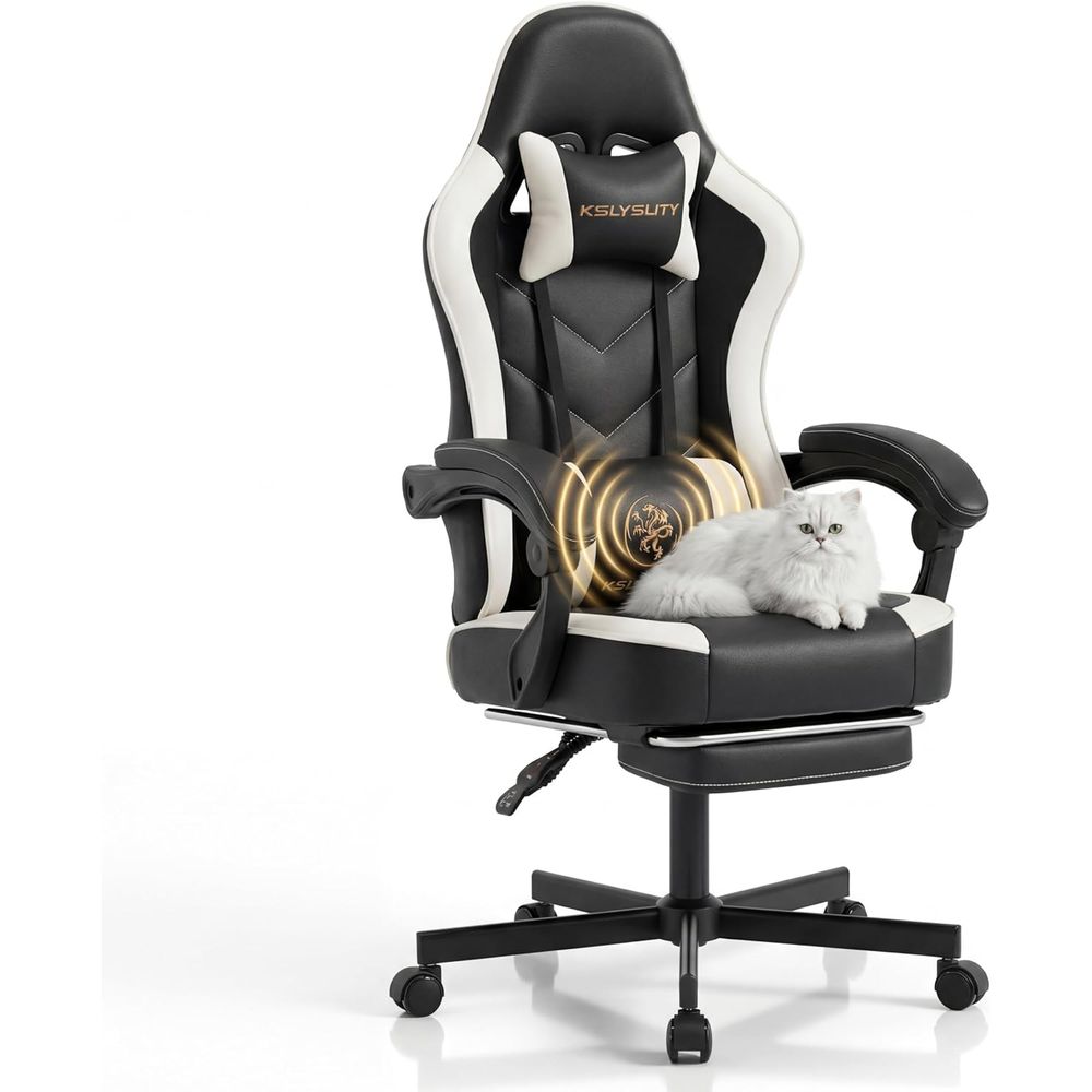 Video Games - Bureaucomputer gamingstoel - ergonomische bureaustoel met