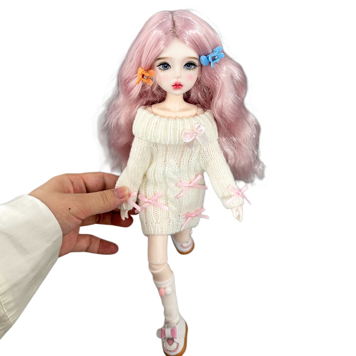 Bjd Doll 1 6 Full Set With Clothes - YUTOTUE 30 cm hoogte meisjespop handgeschilderde