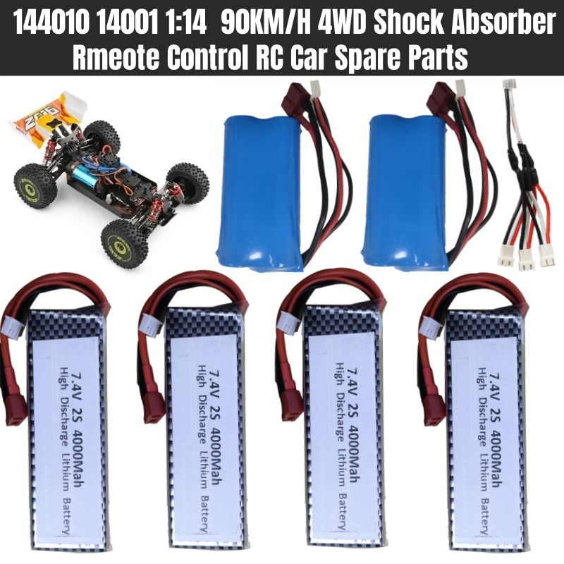 Remote Control Toys - 144010 Auto grote batterij 144010 14001