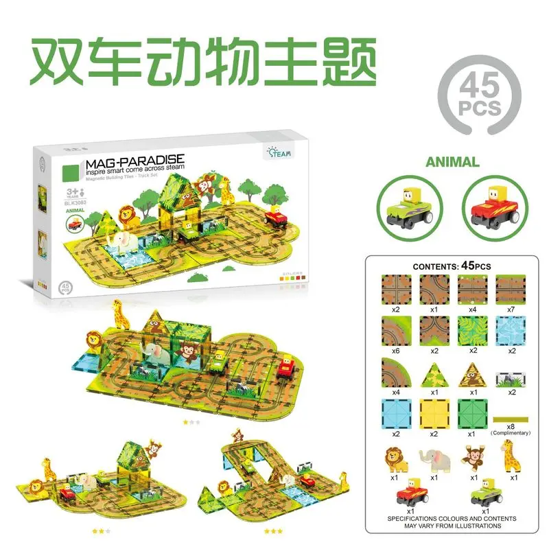Magnetische bouwstenenset met  - Building Blocks recensie en prijs
