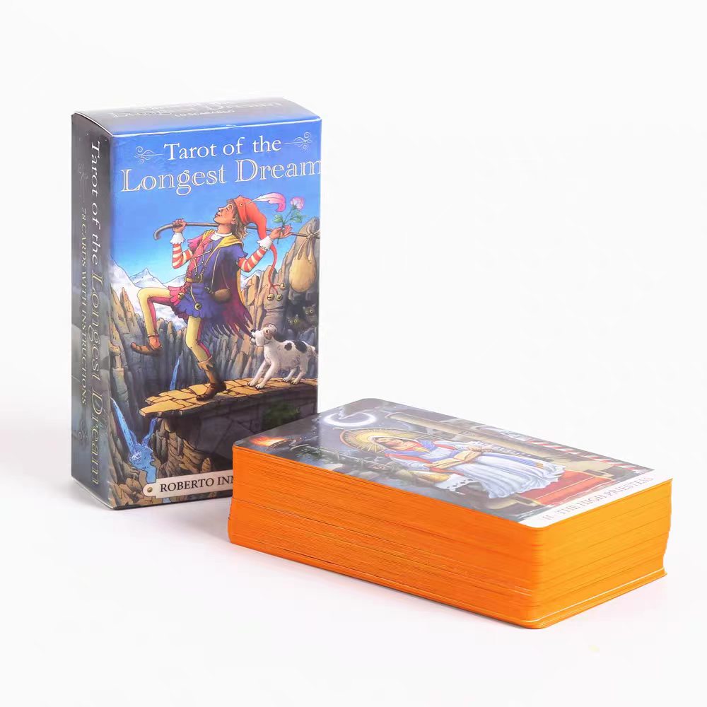 78 langste droomkaarten met ha - Tarot Cards Deck With Guidebook recensie en prijs