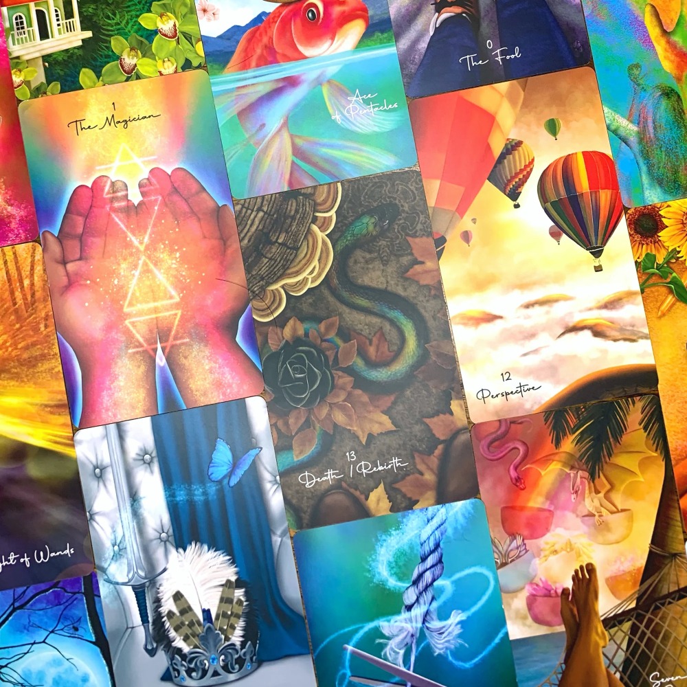 Tarot of Oneness 10,3 * 6 cm 7 - Tarot Cards Deck With Guidebook recensie en prijs