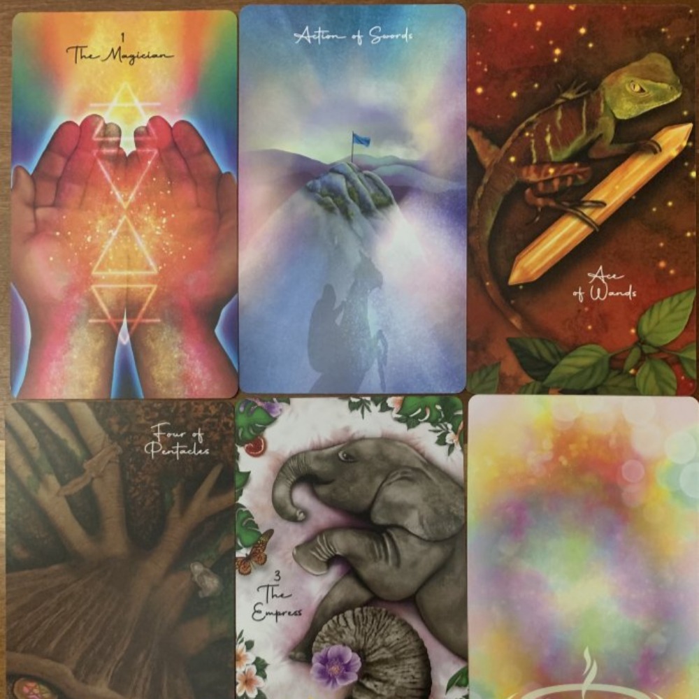 Tarot of Oneness 10,3 * 6 cm 7 - Tarot Cards Deck With Guidebook recensie en prijs