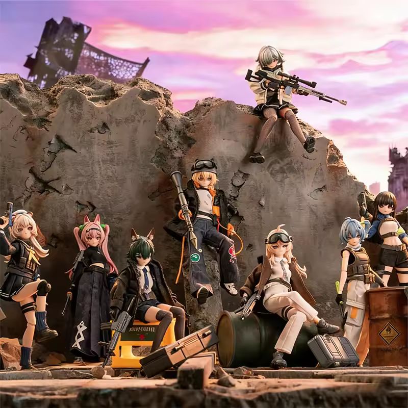 100% Origineel Neo Eden Toys B - Anime Action Figure Blind Box recensie en prijs