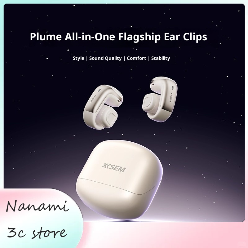 XISEM Plume open oorclip-hoofd - Video Games recensie en prijs