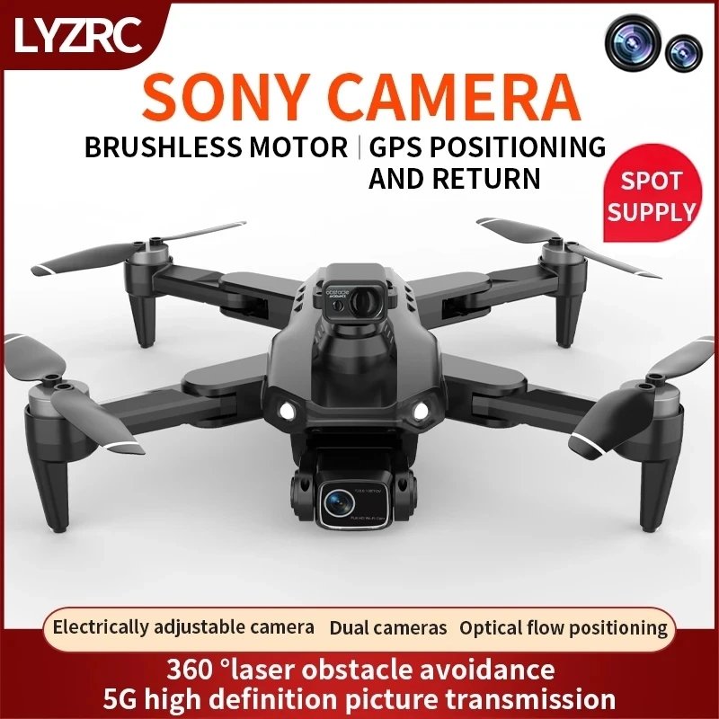 L900 Pro MAX GPS-drone 4K Prof - Fpv Brushless Rc Drone 4K recensie en prijs