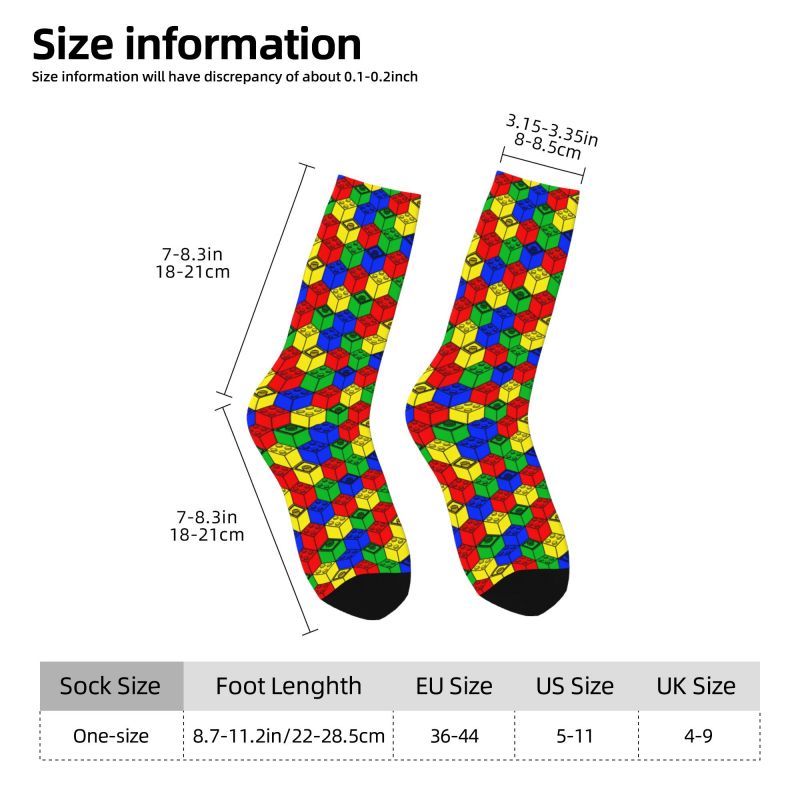 Aangepaste mode multi-color bo - Building Blocks recensie en prijs