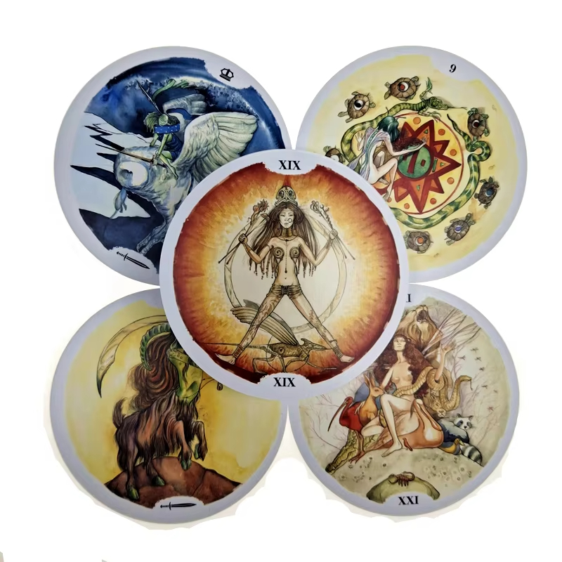 Nieuwe Stijl Cirkel Van Leven  - Tarot Cards Deck With Guidebook recensie en prijs