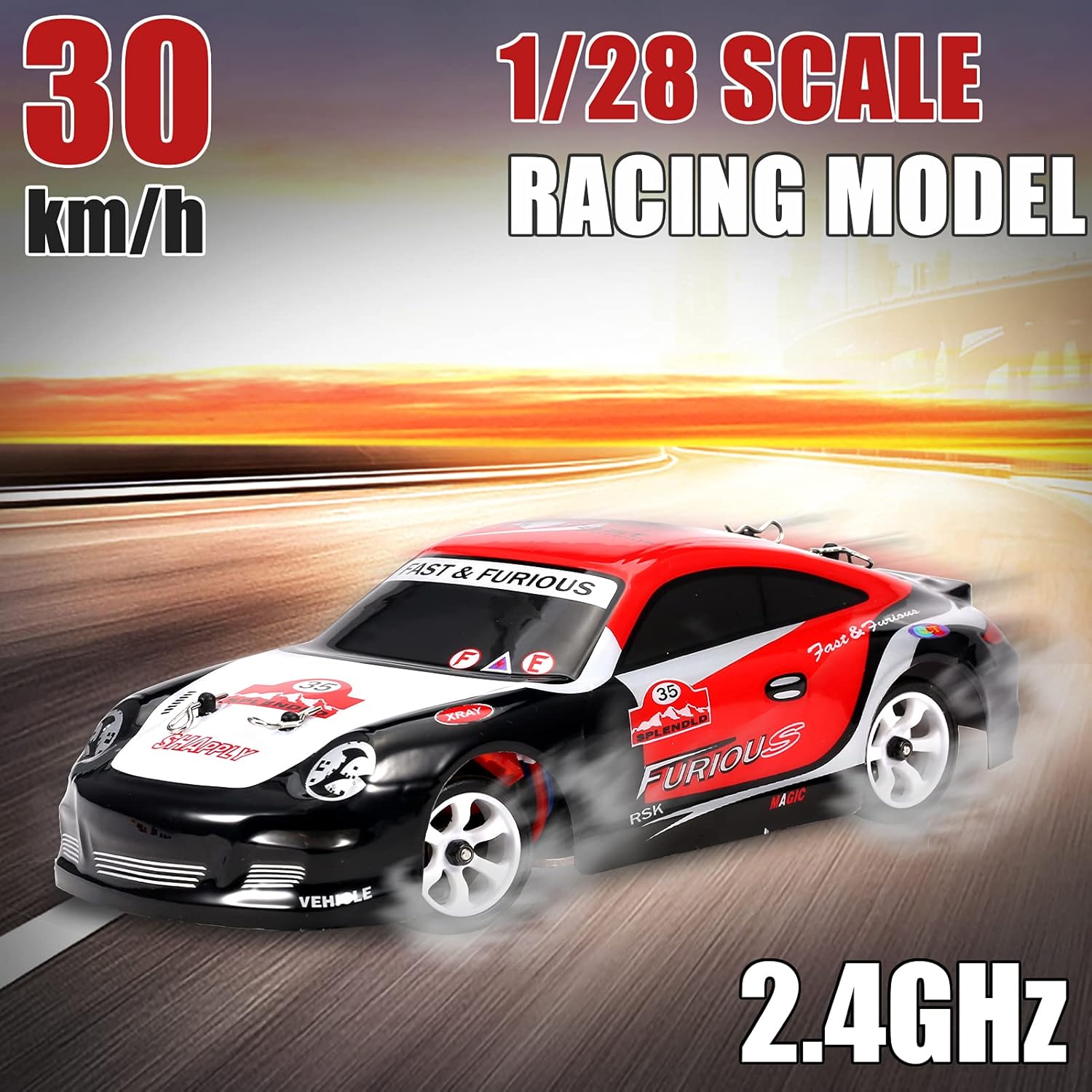 Rallyauto WLtoys K969 RC racea - Remote Control Toys recensie en prijs