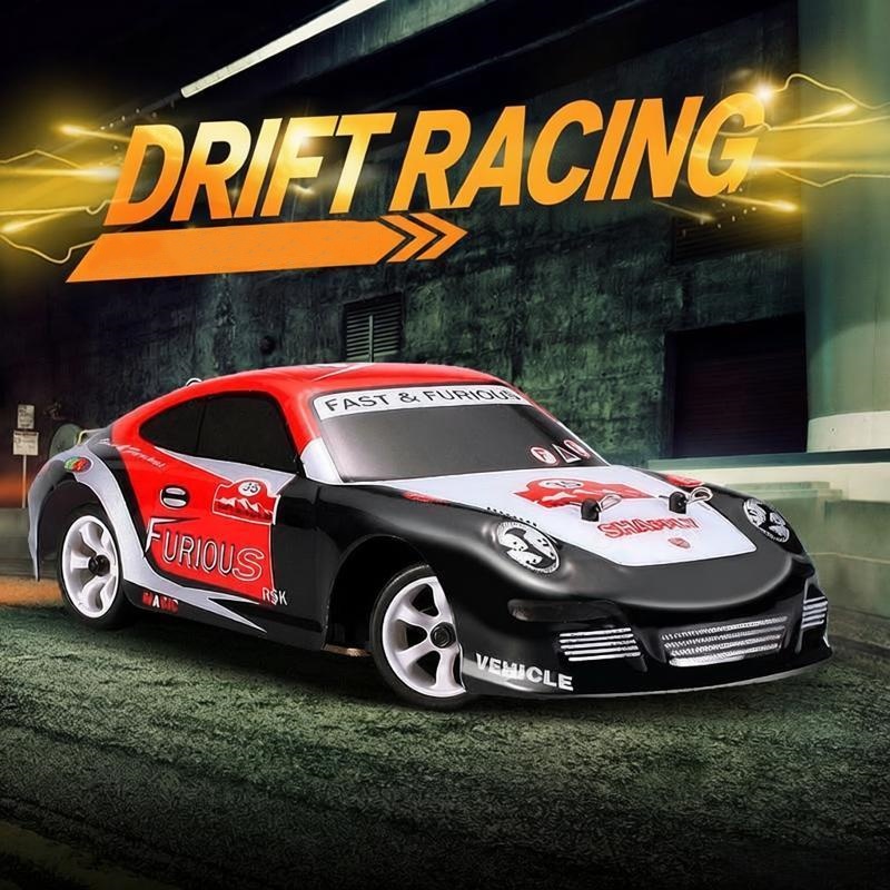 Rallyauto WLtoys K969 RC racea - Remote Control Toys recensie en prijs