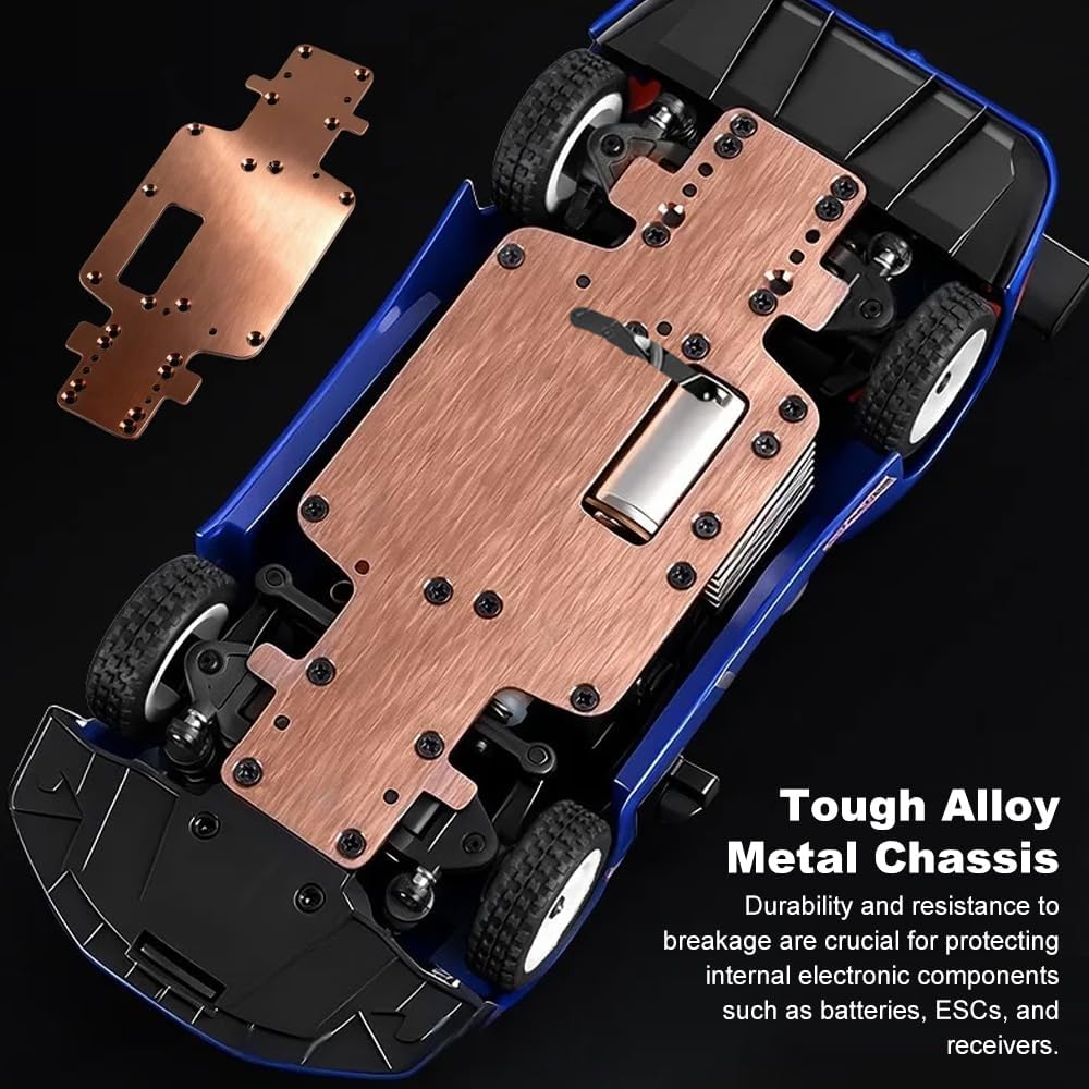 Rallyauto WLtoys K969 RC racea - Remote Control Toys recensie en prijs