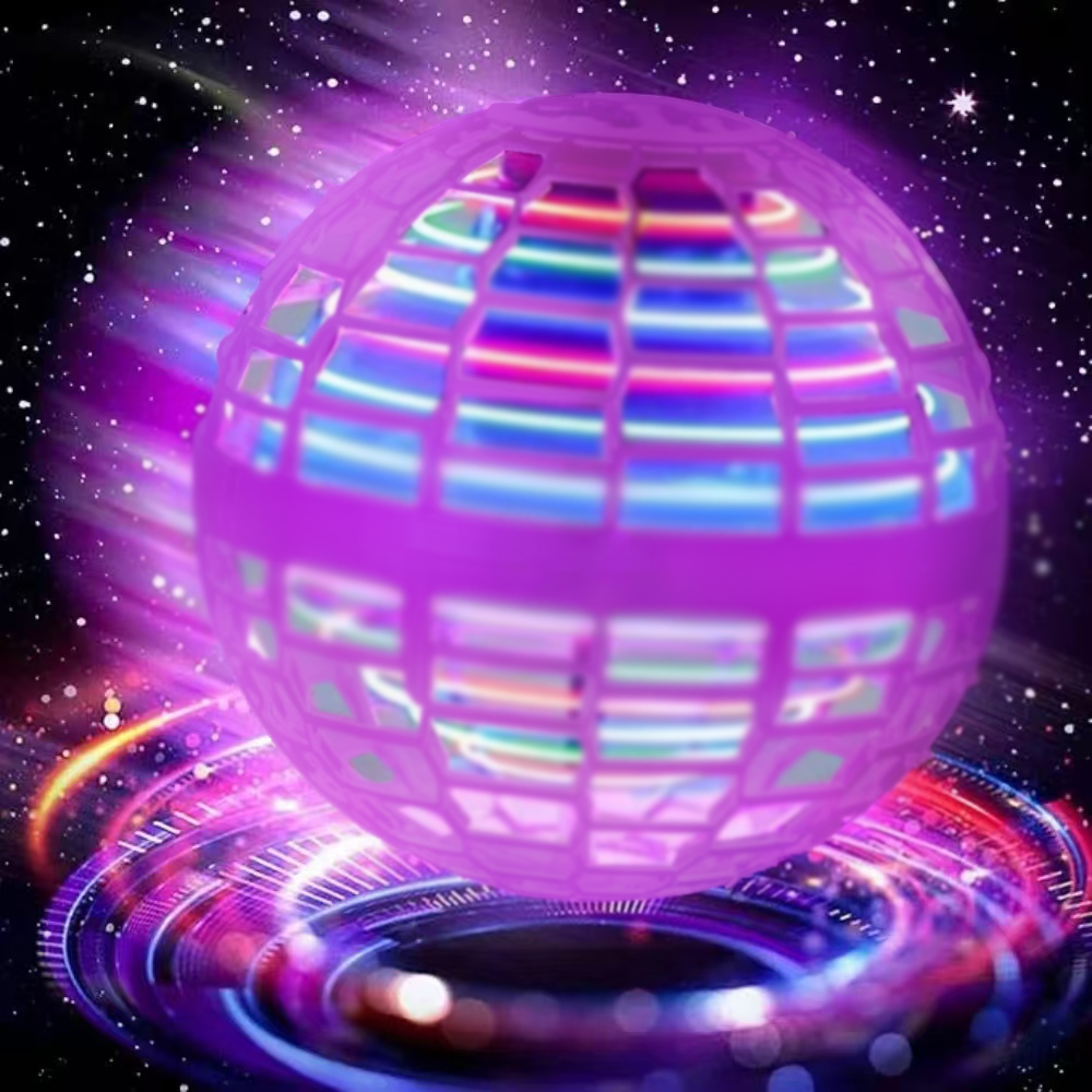 Flying Orb Boomerang Ball LED- - Stem Solar Robot Kit For Kids recensie en prijs