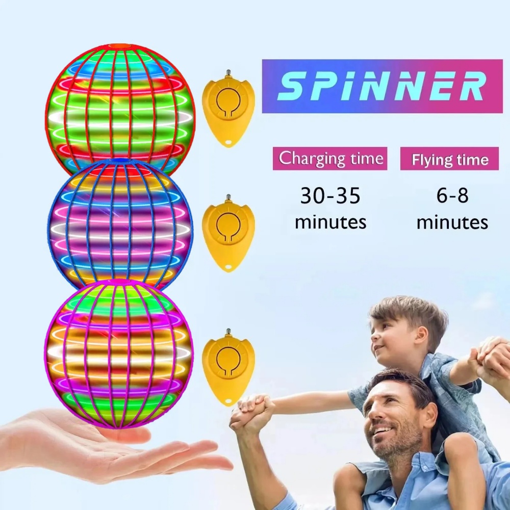 Flying Orb Boomerang Ball LED- - Stem Solar Robot Kit For Kids recensie en prijs