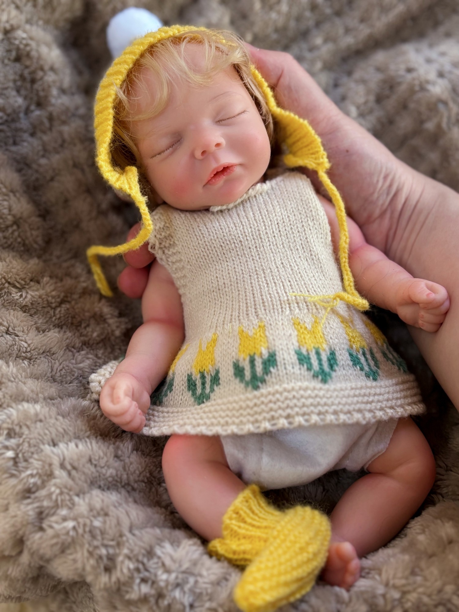 1 PC 10 inch Open Mond Reborn  - Reborn Baby Doll Silicone Realistic recensie en prijs