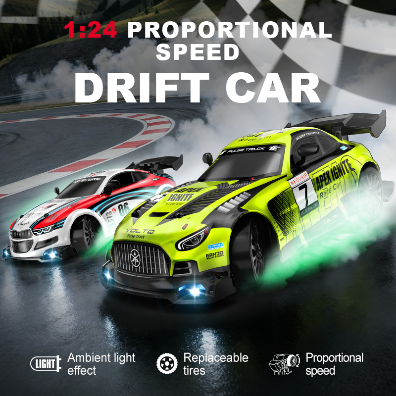 1:24 Schaal 4WD RC Drift Auto  - Rc Drift Car 1 24 Scale 4Wd recensie en prijs