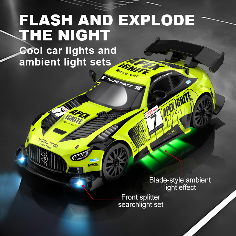 1:24 Schaal 4WD RC Drift Auto  - Rc Drift Car 1 24 Scale 4Wd recensie en prijs