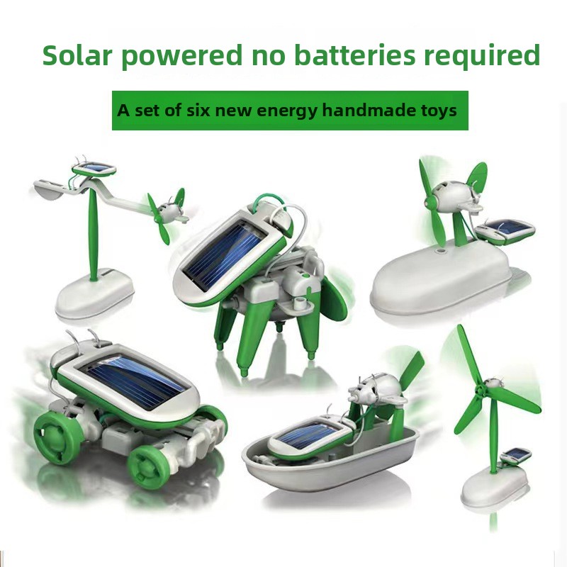 Robotkits 6-in-1 DIY Solar Rob - Stem Solar Robot Kit For Kids recensie en prijs
