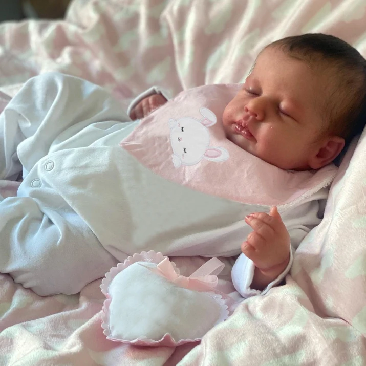 49Cm Knuffelig Full Body Silic - Reborn Baby Doll Silicone Realistic recensie en prijs