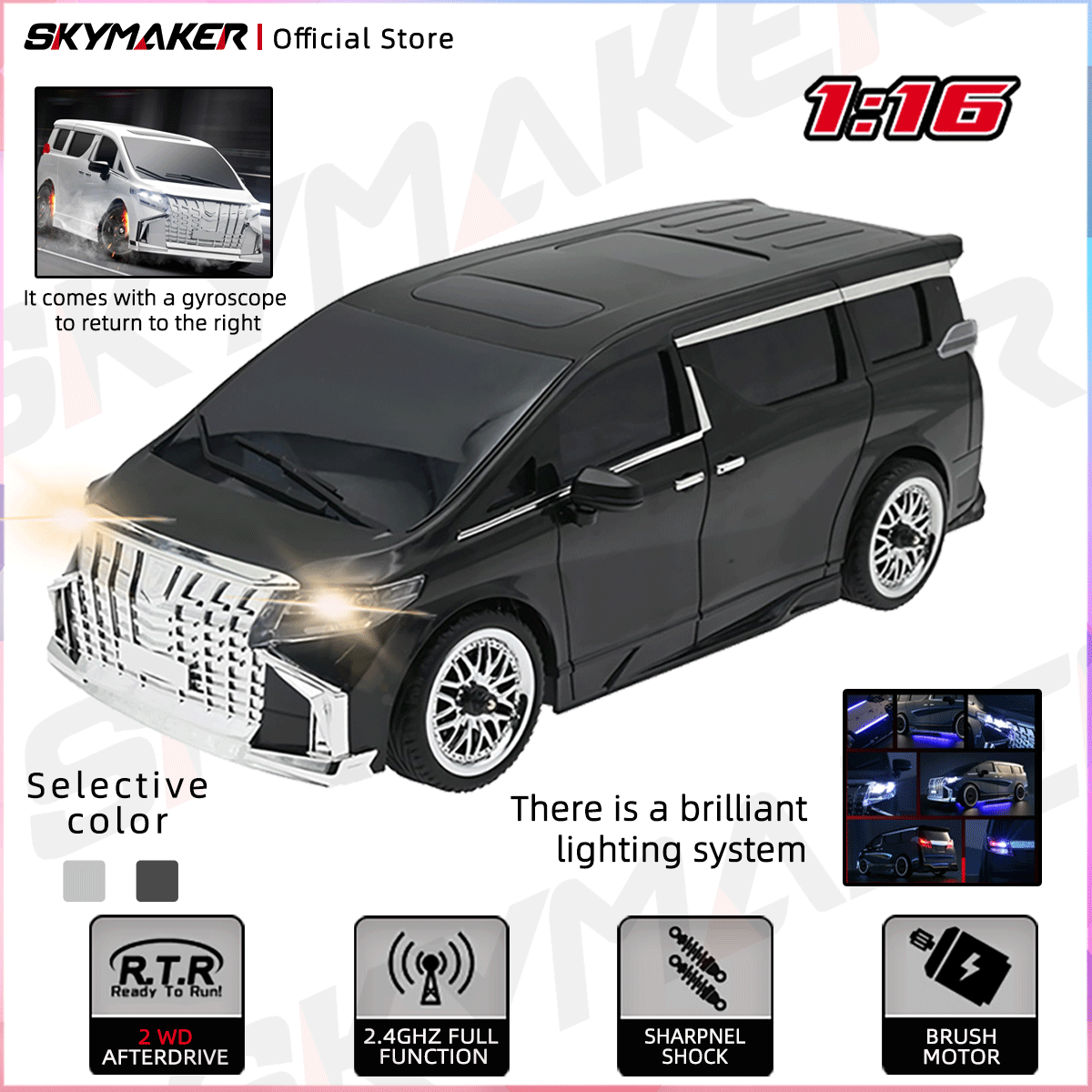 MN68 1:16 Schaal RC Drift Auto - Rc Drift Car 1 24 Scale 4Wd recensie en prijs