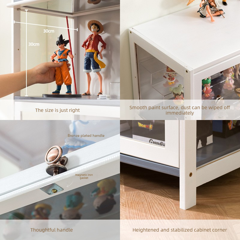 Hoge kwaliteit acryl vitrineka - Building Blocks recensie en prijs