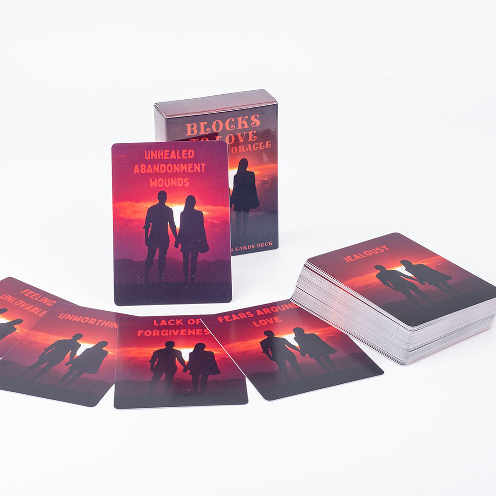 Blokken om Oracle te houden 64 - Tarot Cards Deck With Guidebook recensie en prijs