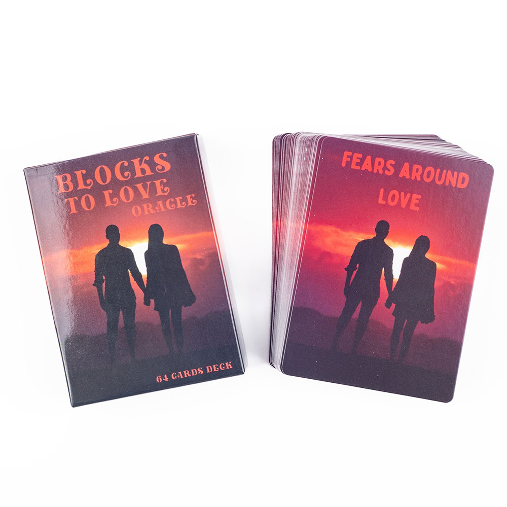 Blokken om Oracle te houden 64 - Tarot Cards Deck With Guidebook recensie en prijs
