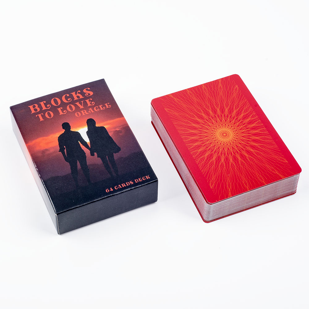 Blokken om Oracle te houden 64 - Tarot Cards Deck With Guidebook recensie en prijs