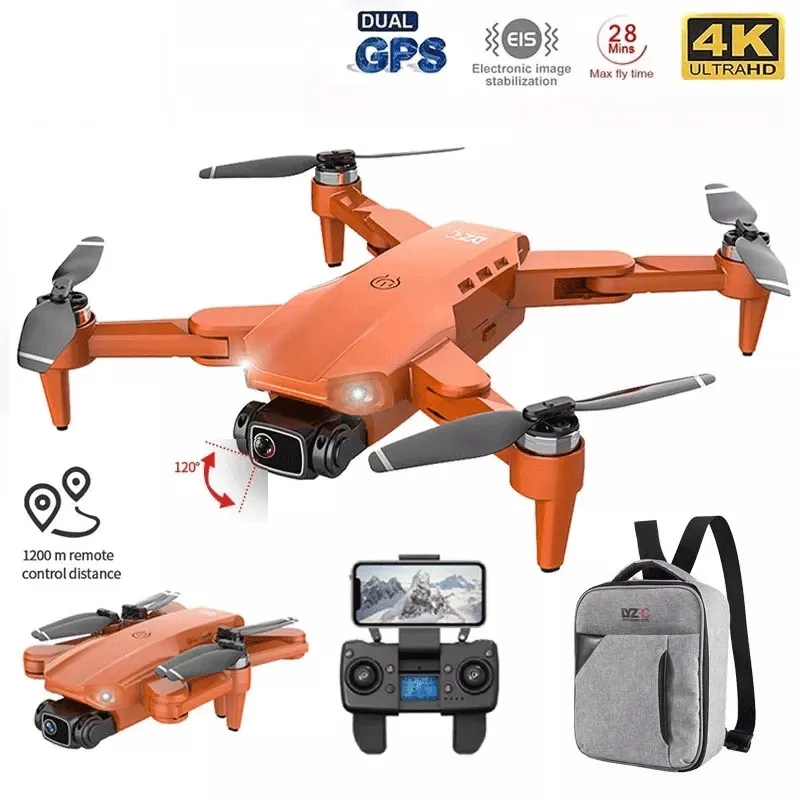 Drone L900 Pro 4K Professionel - Fpv Brushless Rc Drone 4K recensie en prijs