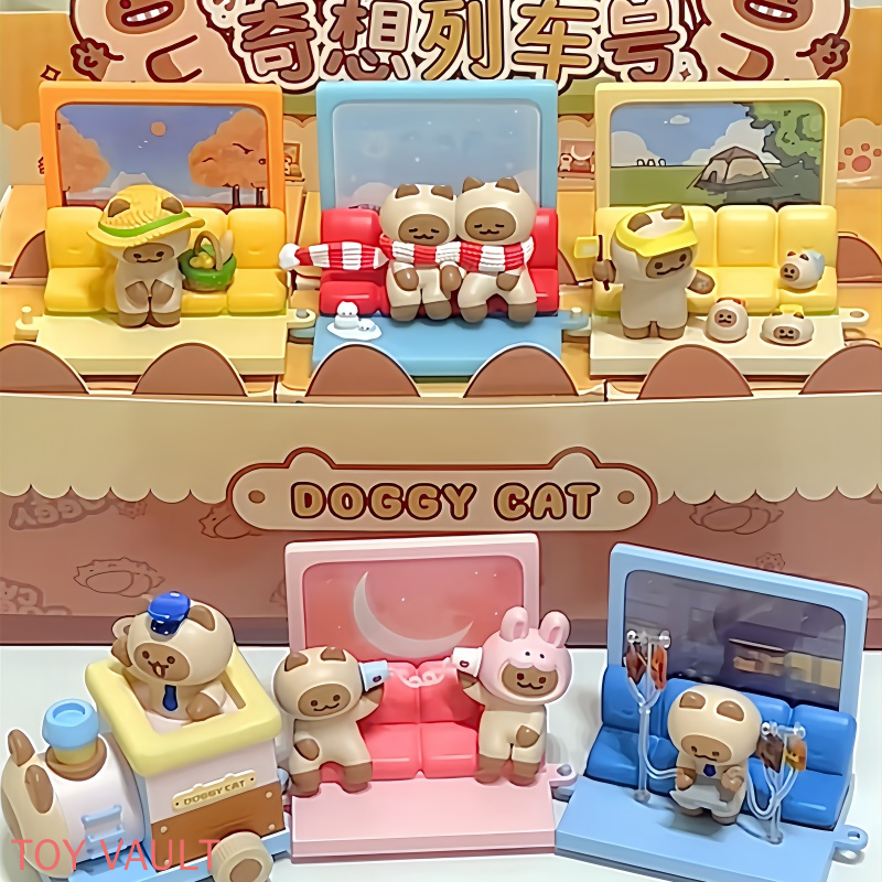 Originele Kkv Doggy Cat Fantas - Anime Action Figure Blind Box recensie en prijs